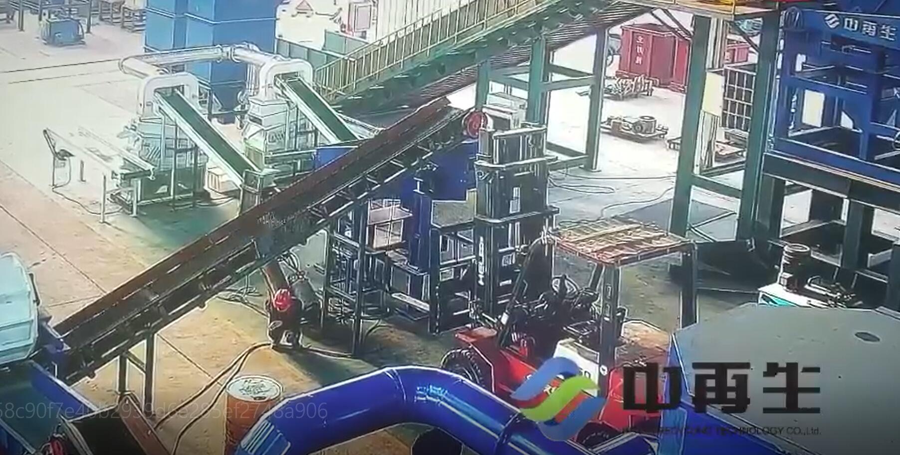 撕碎机仿真测试