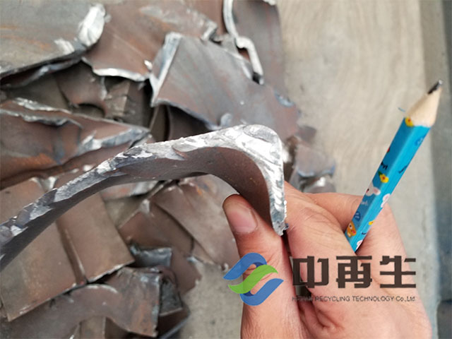 金属撕碎机/塑料撕碎机生活垃圾的克星