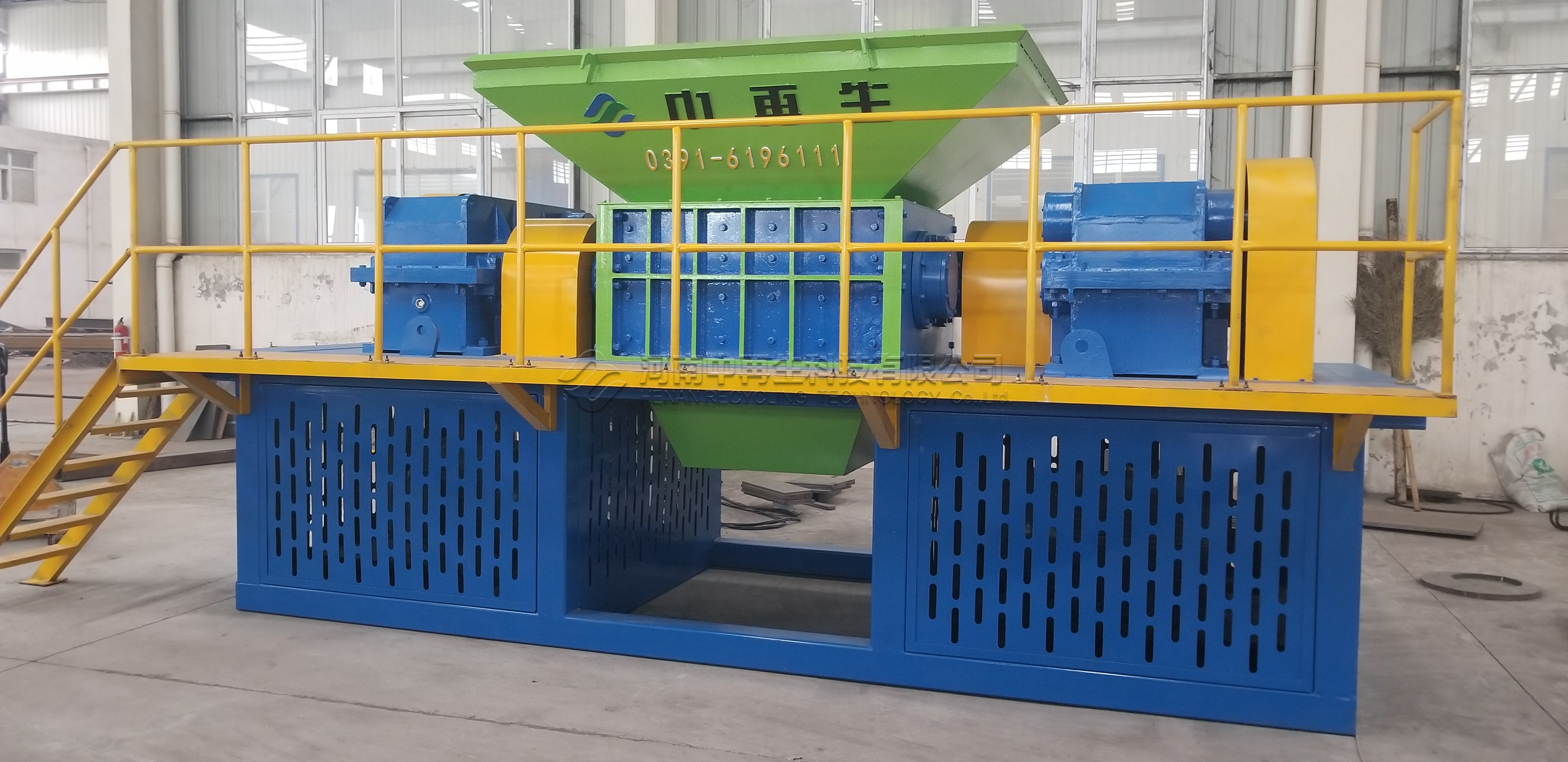 年关将至中再生提醒撕碎机使用过程中确保安全