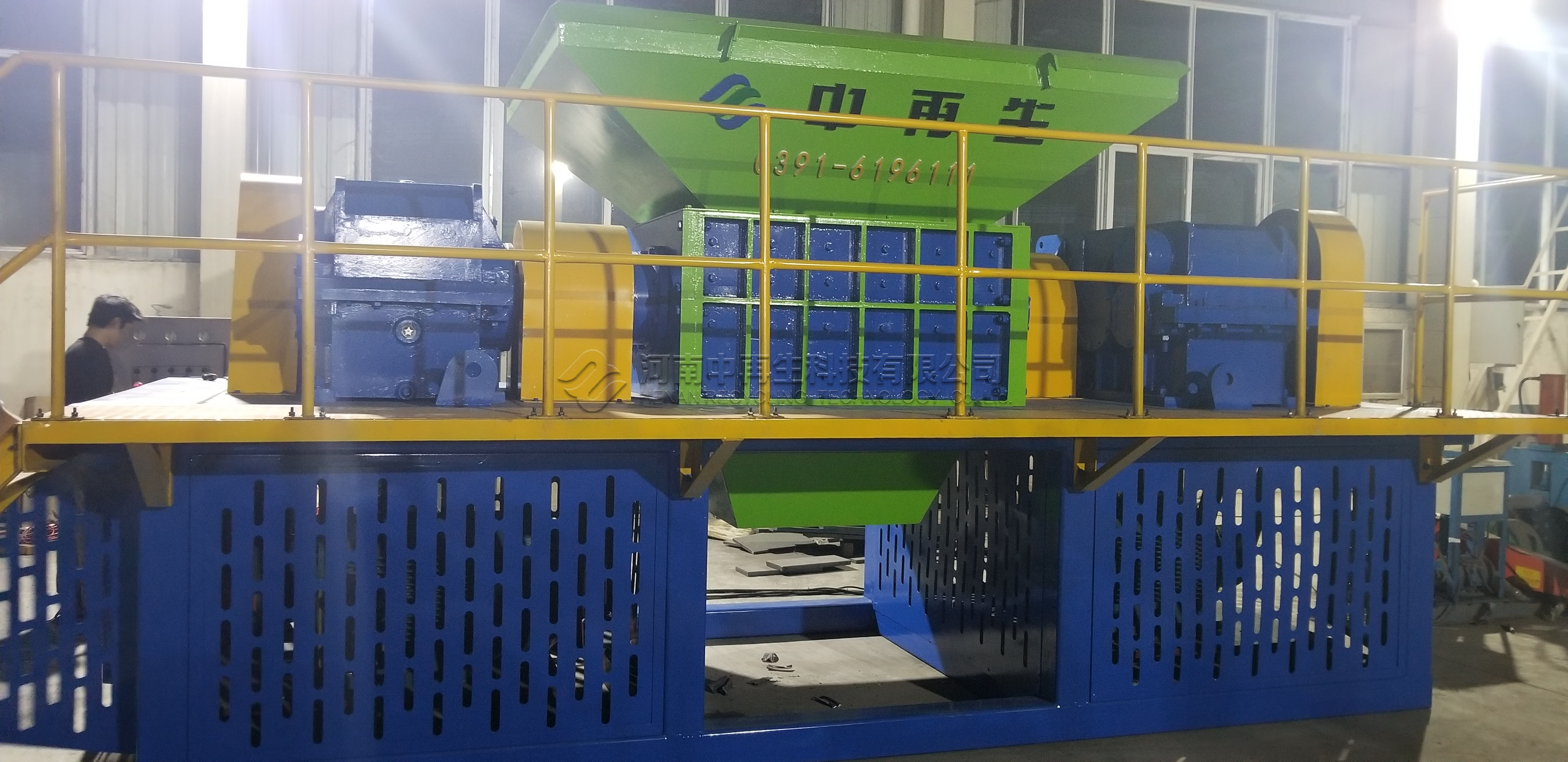 废纸撕碎机优秀品质抓住用户的心
