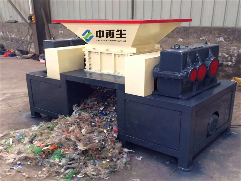 环保型系列撕碎机可处理各种生活垃圾