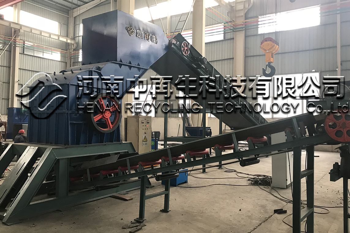 金属撕碎机对物料撕碎的效果与环保性能不容小觑