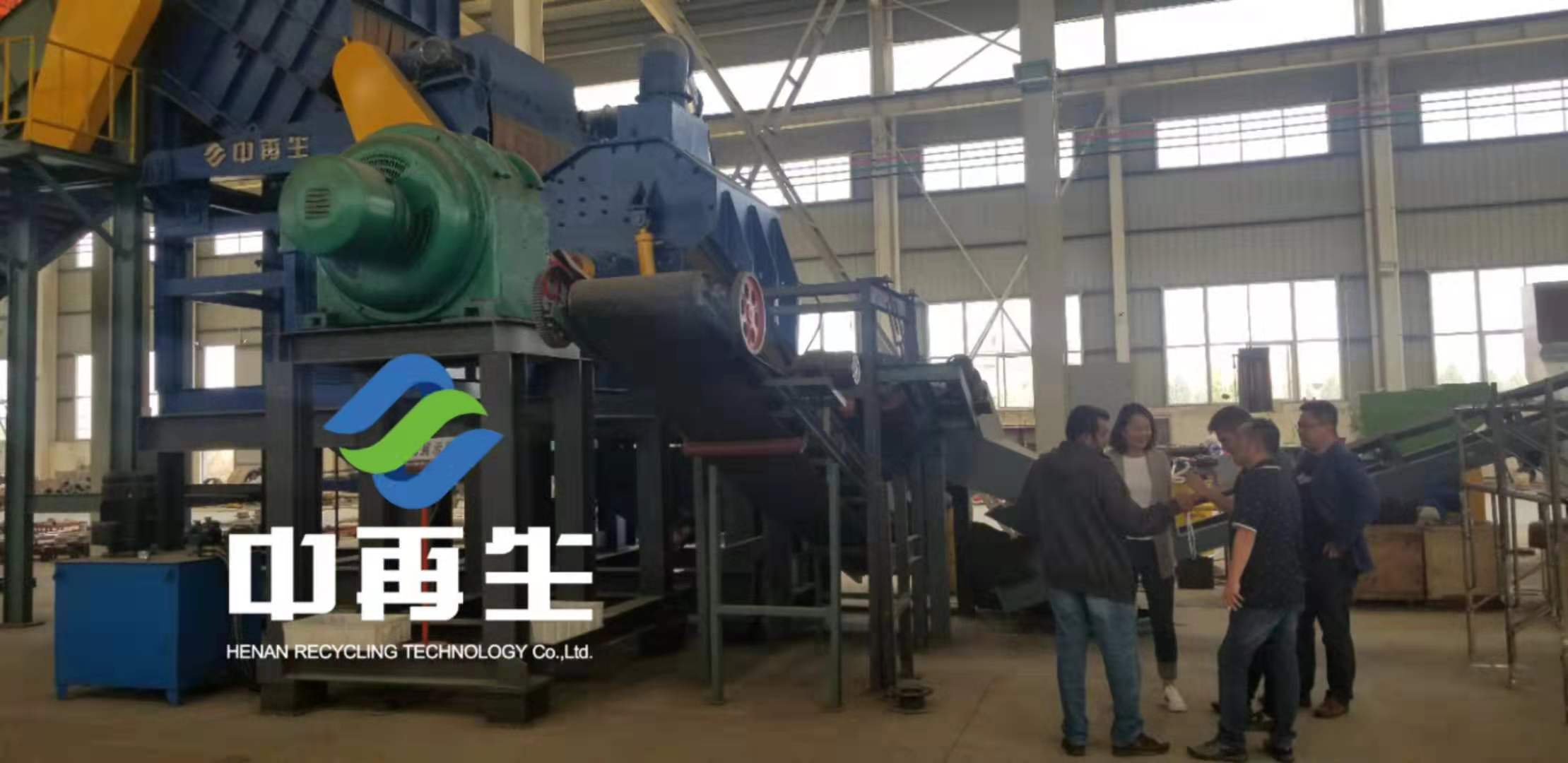 环保型金属破碎机是时下新颖的机械设备
