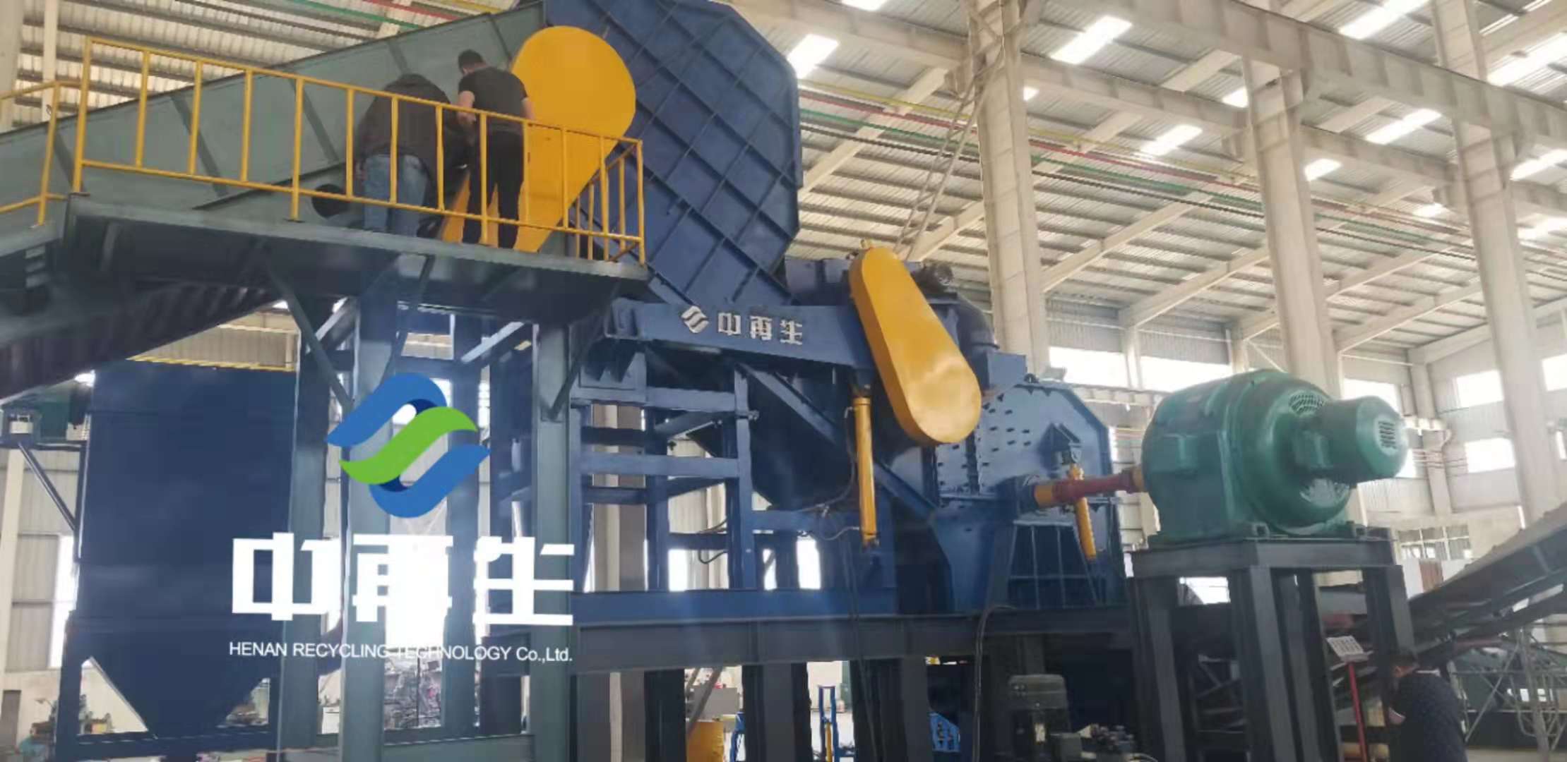 节能环保推动着废钢破碎机行业进入新的时期