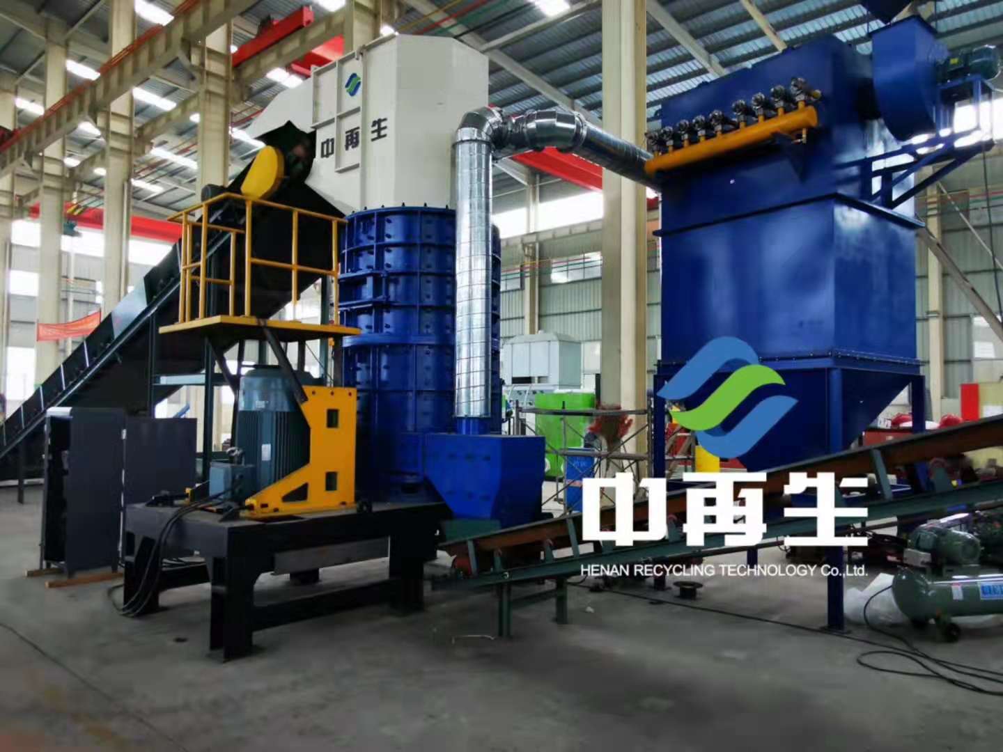 废铝破碎机乱世纷争，河南中再生科技稳中求进