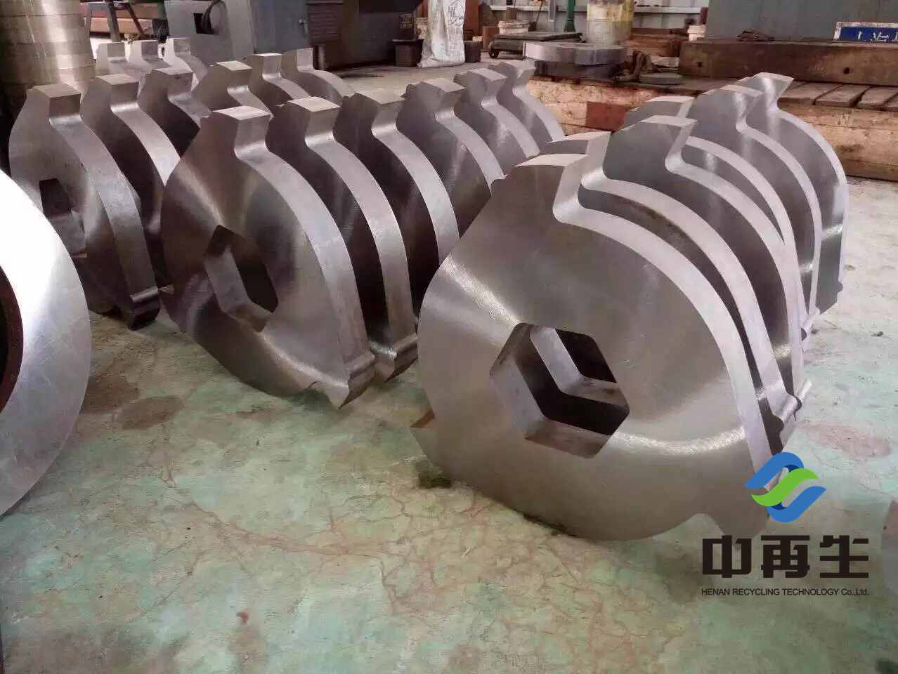 金属撕碎机磨损的刀具可不可以再次进行维修