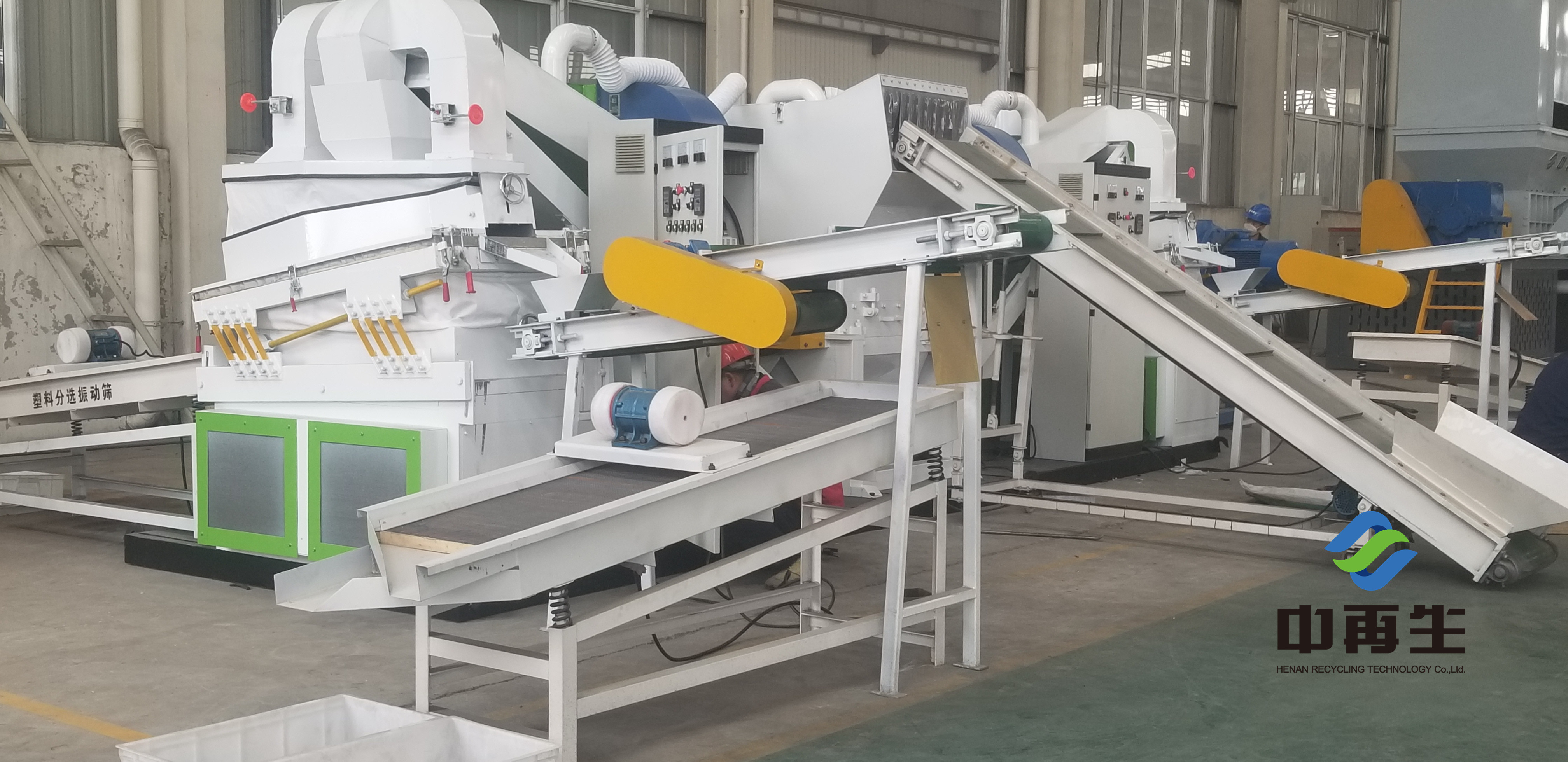 环保干式铜米机设备具有较好发展前景